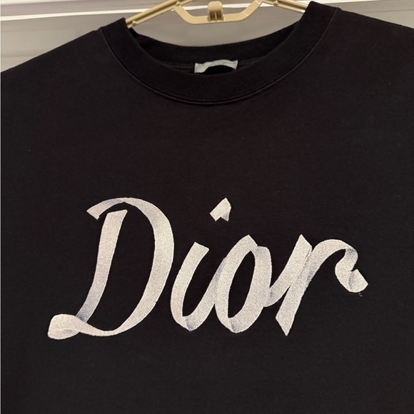 Dior Men's 47 Black T Shirt XL - Picture 2 of 7